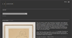 Desktop Screenshot of blog.lalouver.com